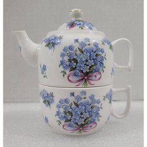 Heirloom Fine Bone China, 3 Piece Tea Set, Made in England
